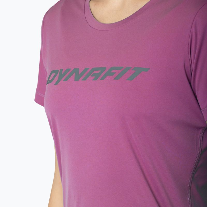 Жіноча трекінгова футболка DYNAFIT Traverse 2 magenta 4