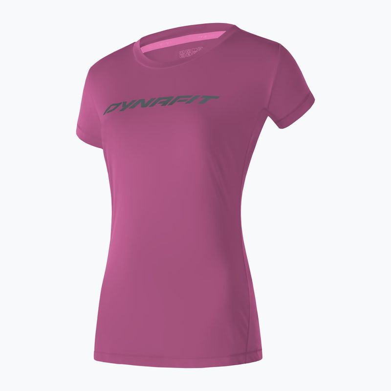 Жіноча трекінгова футболка DYNAFIT Traverse 2 magenta 6