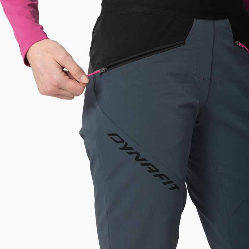 Штани трекінгові жіночі DYNAFIT Transalper Warm Pants cinder 4