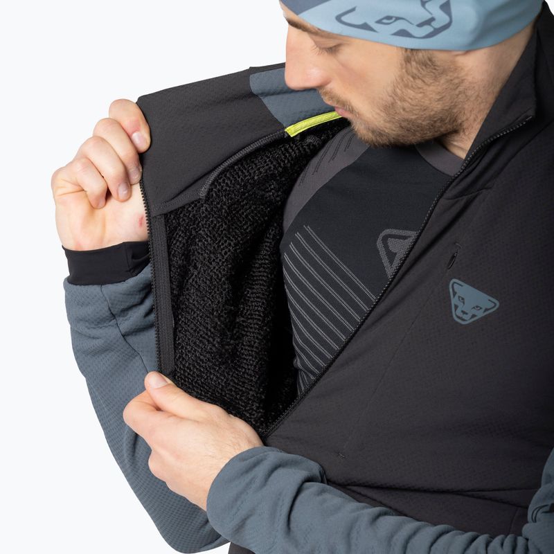 Кофта гірська чоловіча DYNAFIT Blacklight Thermal 1/2 Zip cinder 6