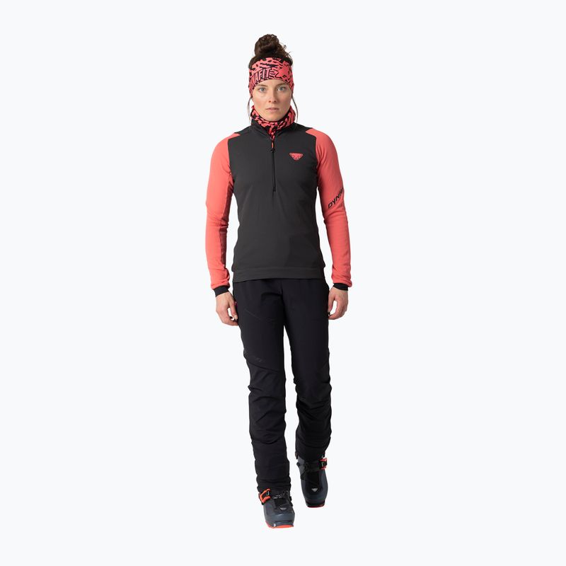 Кофта гірська жіноча DYNAFIT Blacklight Thermal 1/2 Zip cabana 2