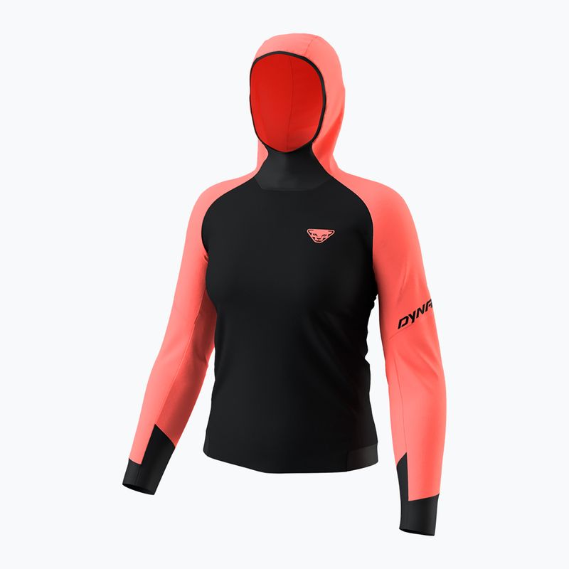 Жіноча бігова кофта DYNAFIT Alpine Hooded ultra coral/0910 6