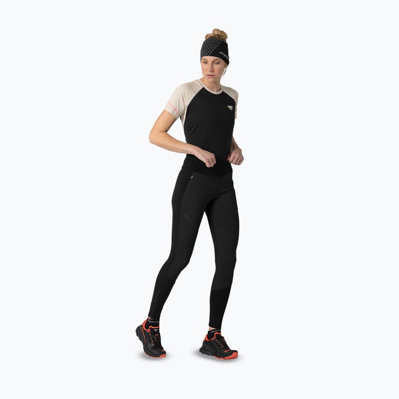 Штани для бігу жіночі DYNAFIT Alpine Softshell Hybrid black out 2