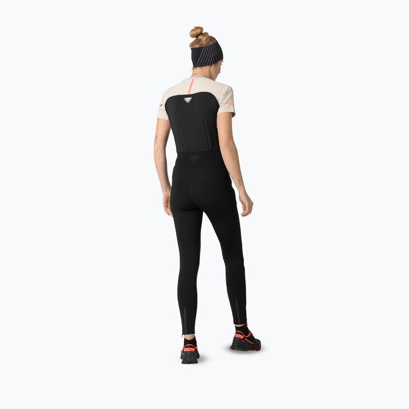 Жіночі штани для бігу DYNAFIT Alpine Softshell Hybrid black out 3