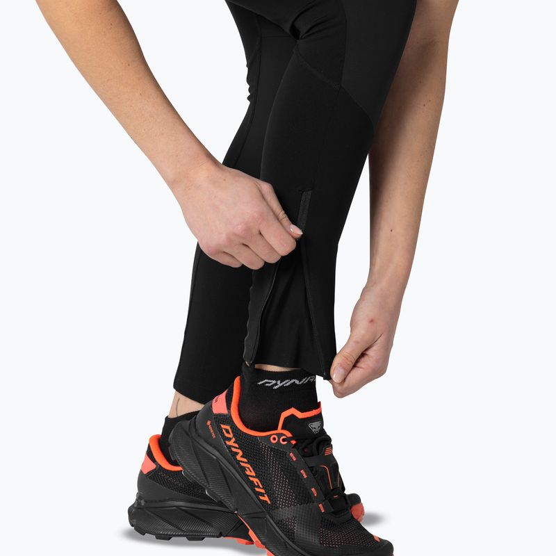 Жіночі штани для бігу DYNAFIT Alpine Softshell Hybrid black out 7