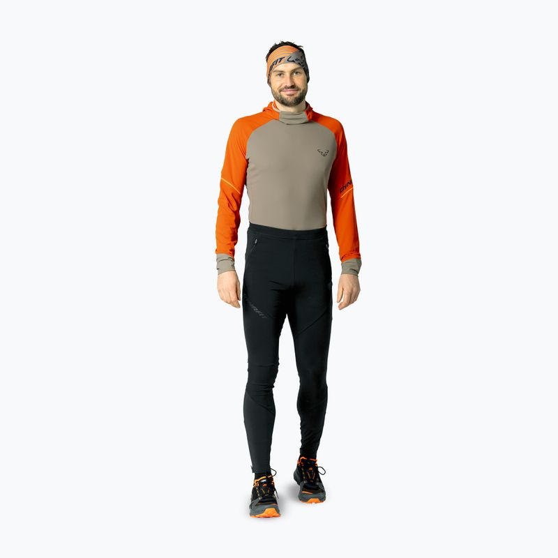 Чоловічі штани для бігу DYNAFIT Alpine Softshell Hybrid black out 2