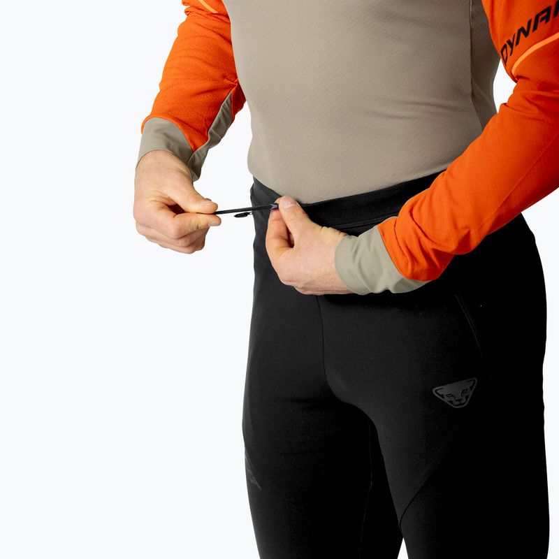 Штани для бігу чоловічі DYNAFIT Alpine Softshell Hybrid black out 5