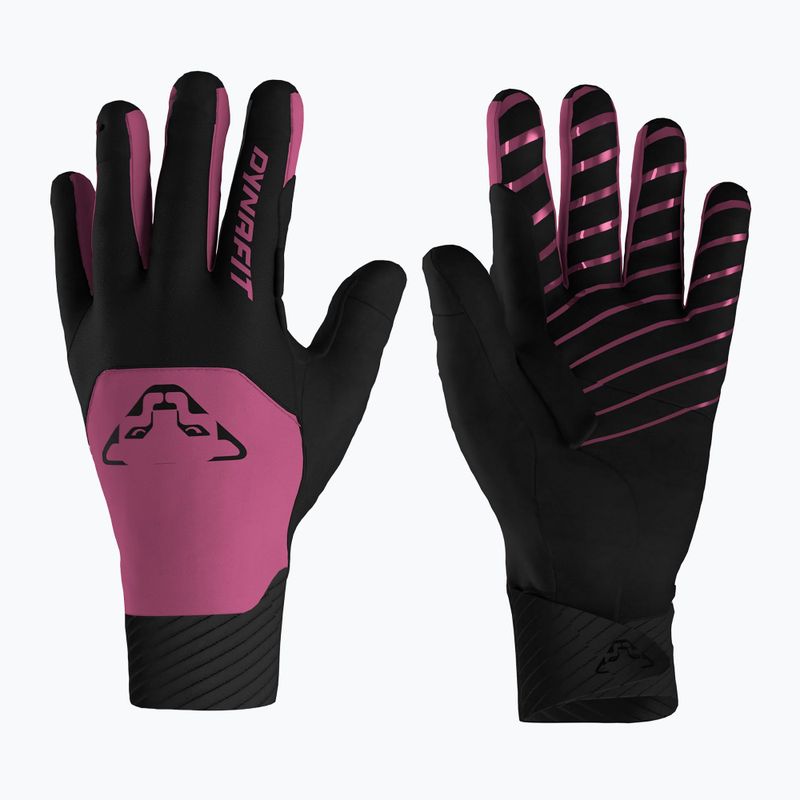 Багатофункціональні рукавички DYNAFIT Blacklight Softshell magenta