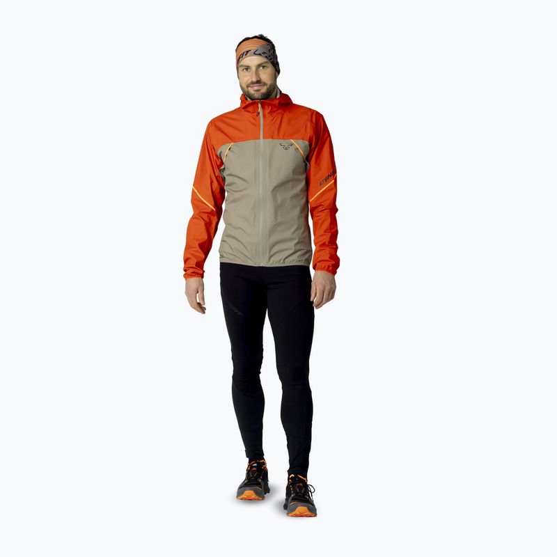 Куртка для бігу чоловіча DYNAFIT Alpine 3L alabama 2