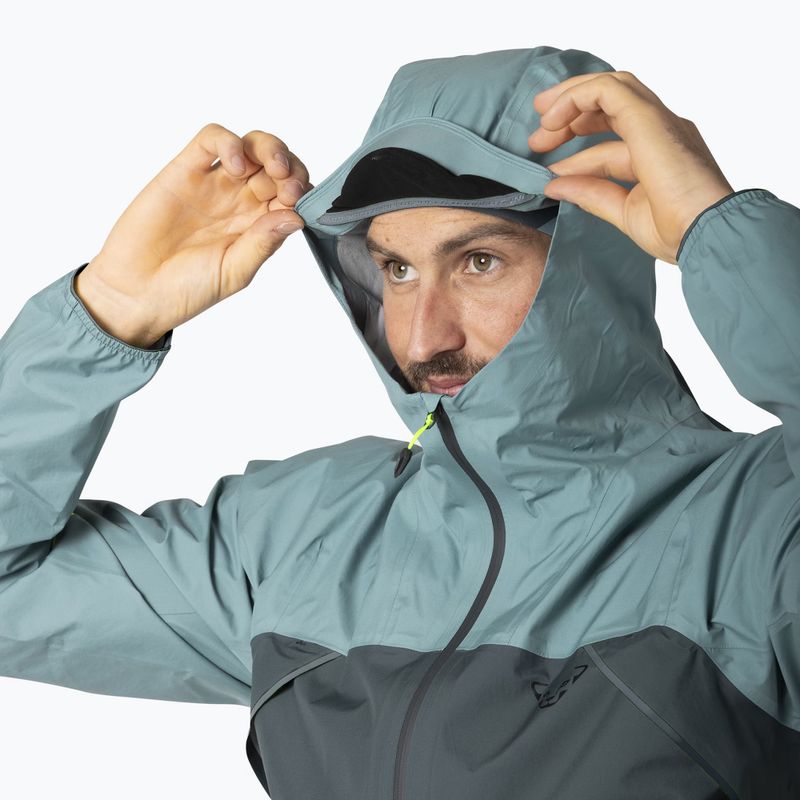 Куртка для бігу чоловіча DYNAFIT Alpine 3L smoke blue 5