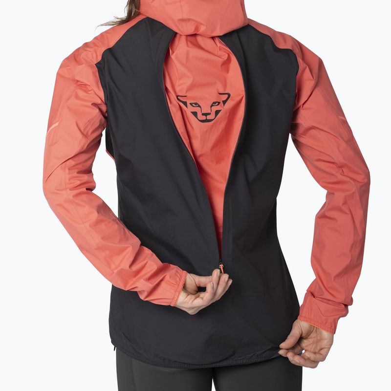 Куртка для бігу жіноча DYNAFIT Alpine 3L cabana 4