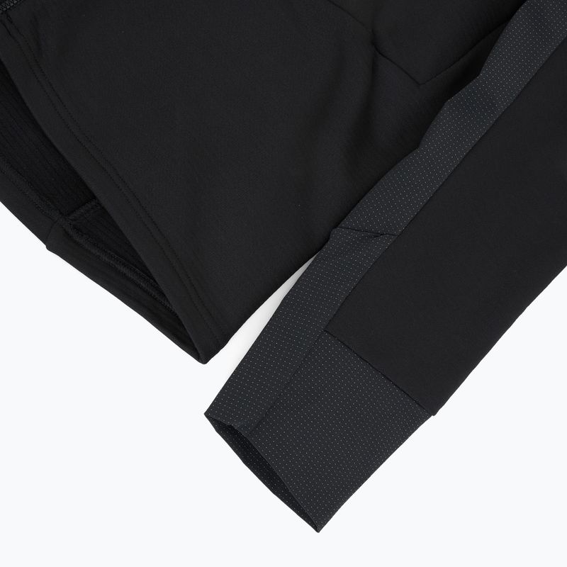 Кофта трекінгова чоловіча Salewa Agner PL Hooded black out 4