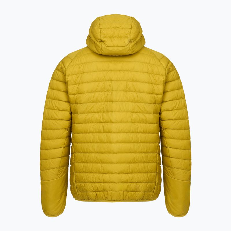 Куртка утеплена чоловіча Salewa Brenta Rds Dwn olive oil 2
