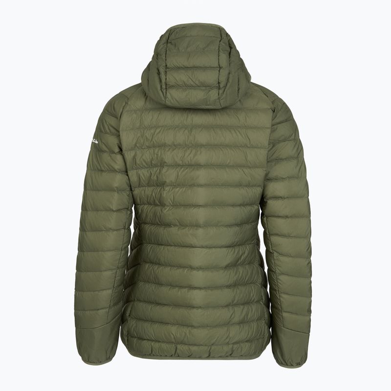 Куртка утеплена жіноча Salewa Brenta Rds Dwn faded green 2