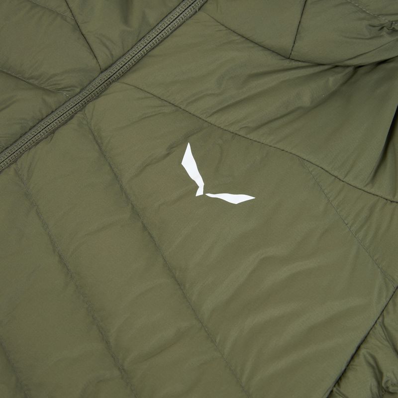 Куртка утеплена жіноча Salewa Brenta Rds Dwn faded green 3