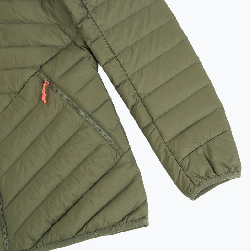 Куртка утеплена жіноча Salewa Brenta Rds Dwn faded green 4