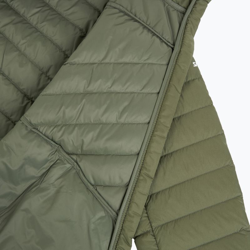 Куртка утеплена жіноча Salewa Brenta Rds Dwn faded green 5