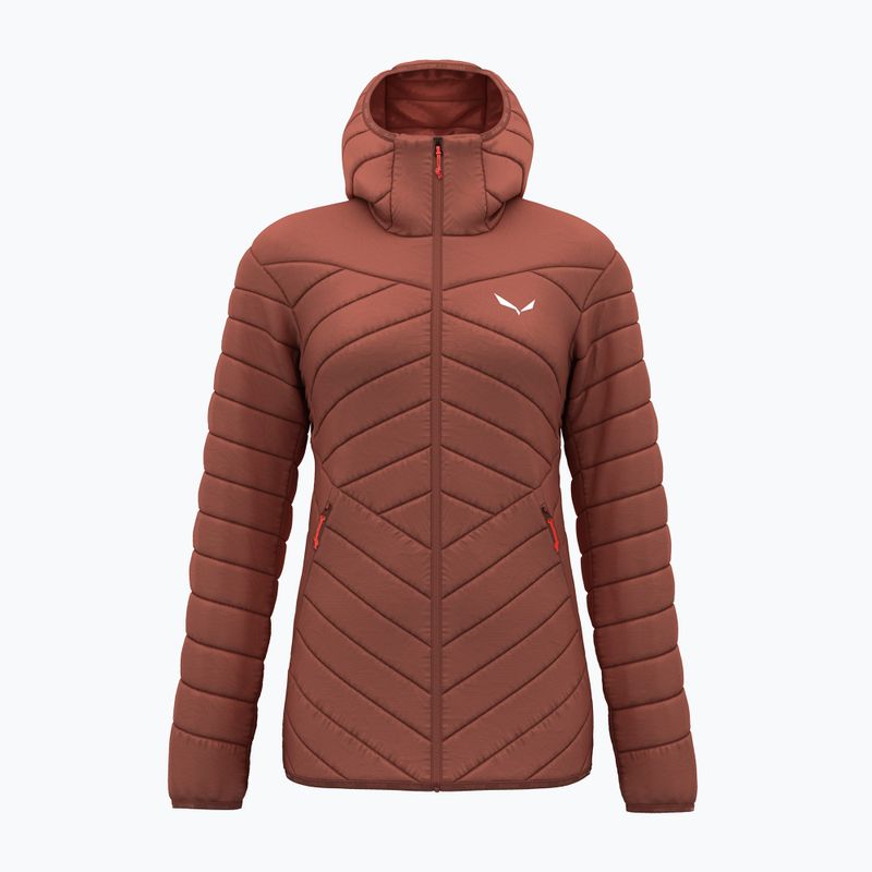 Жіноча утеплена куртка Salewa Brenta Rds Dwn etruscan red