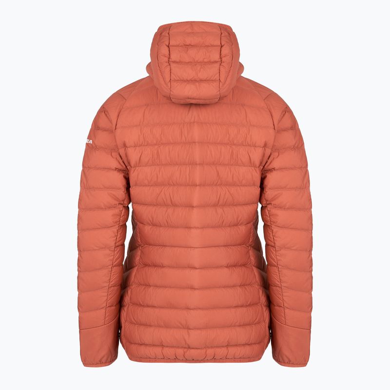Куртка утеплена жіноча Salewa Brenta Rds Dwn etruscan red 2