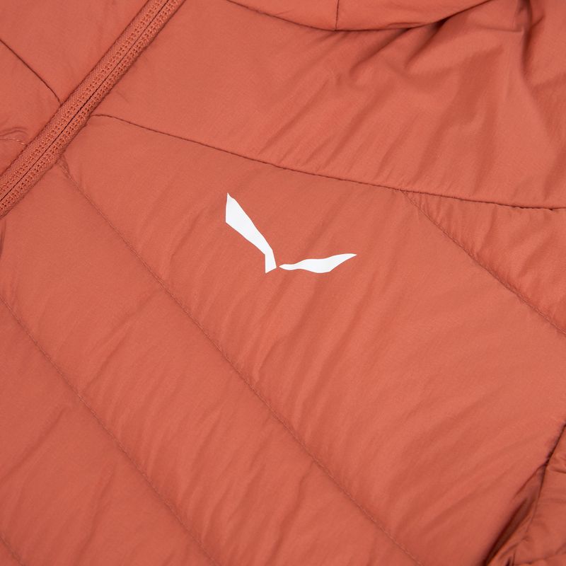 Куртка утеплена жіноча Salewa Brenta Rds Dwn etruscan red 3