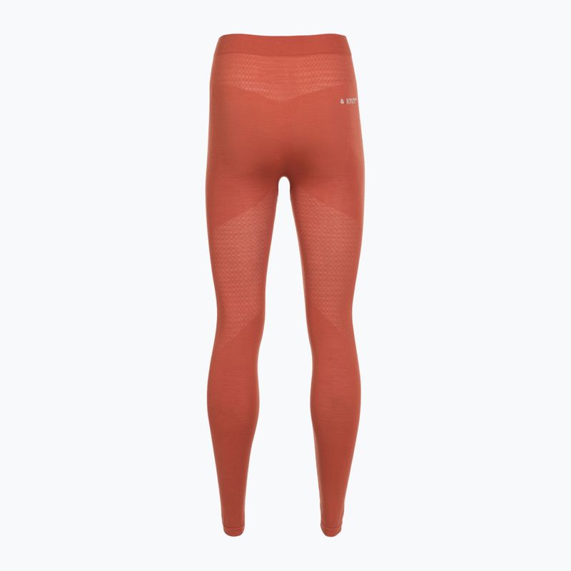 Штани термічні жіночі Salewa Zebru Medium Warm AMR etruscan red 2