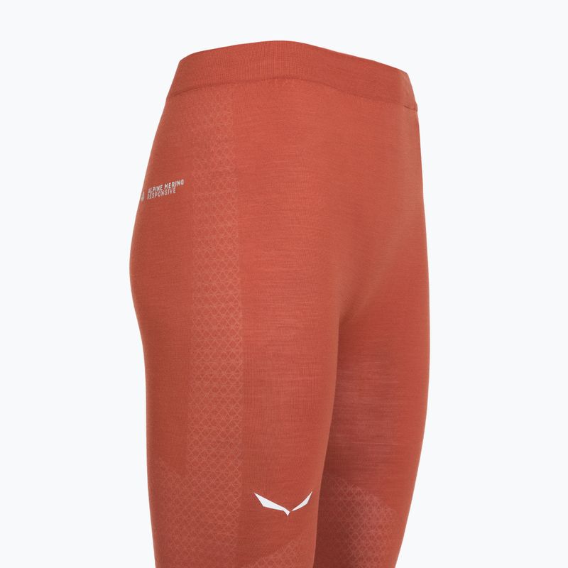 Штани термічні жіночі Salewa Zebru Medium Warm AMR etruscan red 3
