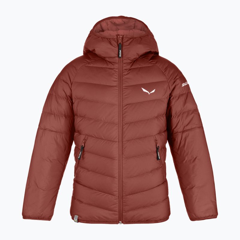 Дитяча утеплена куртка Salewa Brenta Rds Dwn etruscan red