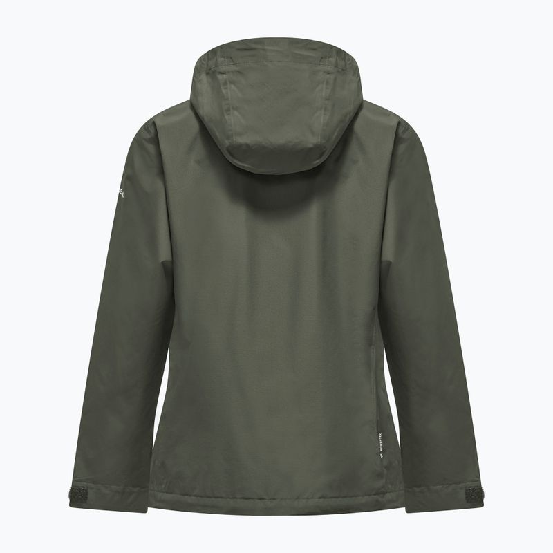 Жіноча водонепроникна куртка Salewa Puez Aqua 4 PTX 2.5L faded green 2