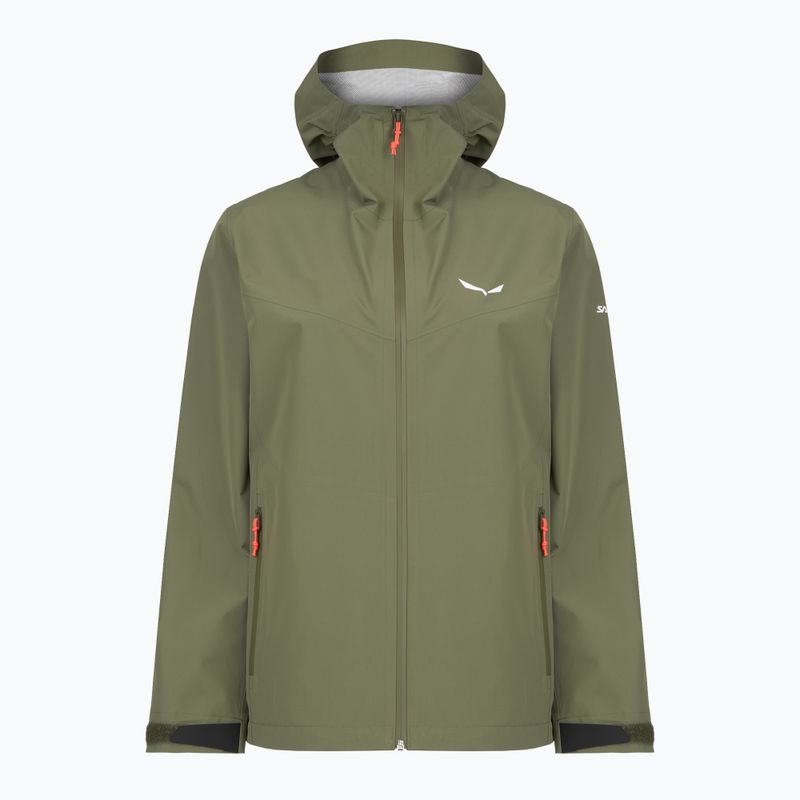 Куртка дощовик жіноча Salewa Puez Aqua 4 PTX 2.5L faded green