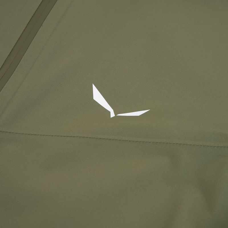Куртка дощовик жіноча Salewa Puez Aqua 4 PTX 2.5L faded green 3