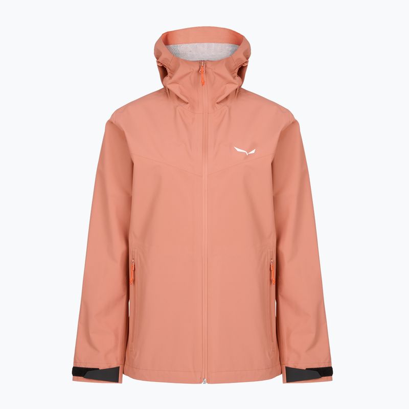 Куртка-дощовик жіноча Salewa Puez Aqua 4 PTX 2.5L desert pink