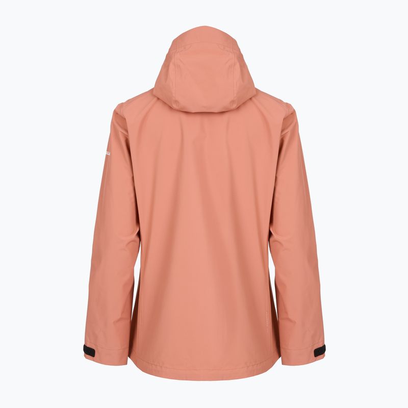 Куртка-дощовик жіноча Salewa Puez Aqua 4 PTX 2.5L desert pink 2
