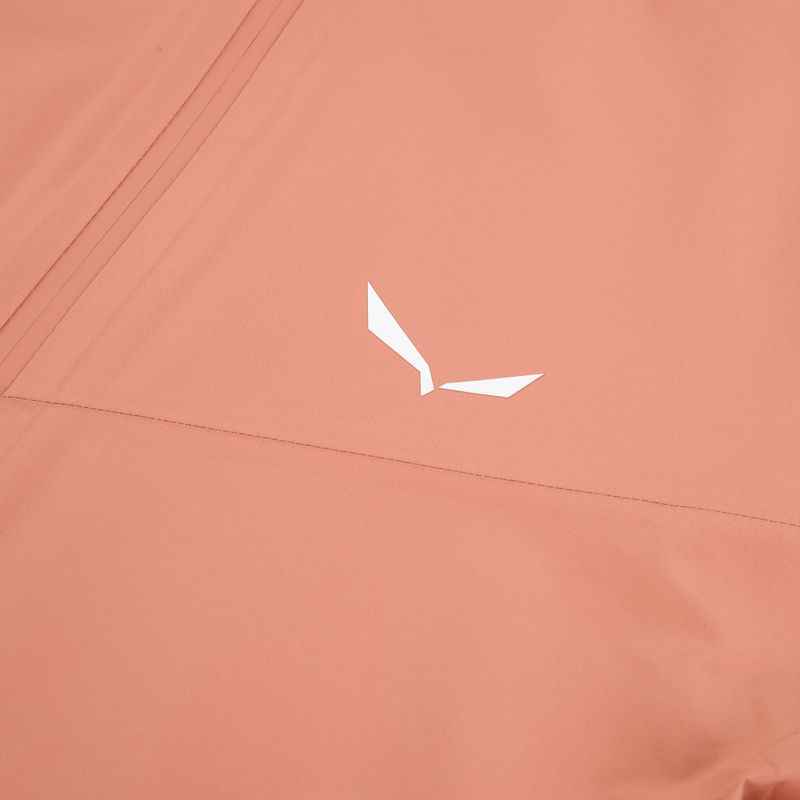 Куртка-дощовик жіноча Salewa Puez Aqua 4 PTX 2.5L desert pink 3