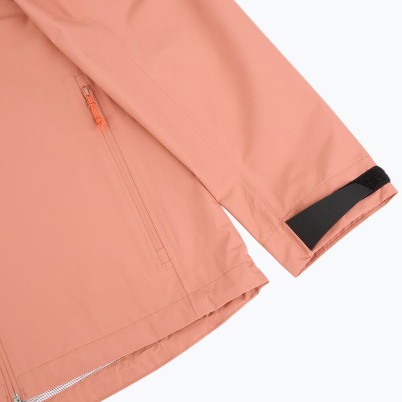 Куртка-дощовик жіноча Salewa Puez Aqua 4 PTX 2.5L desert pink 4