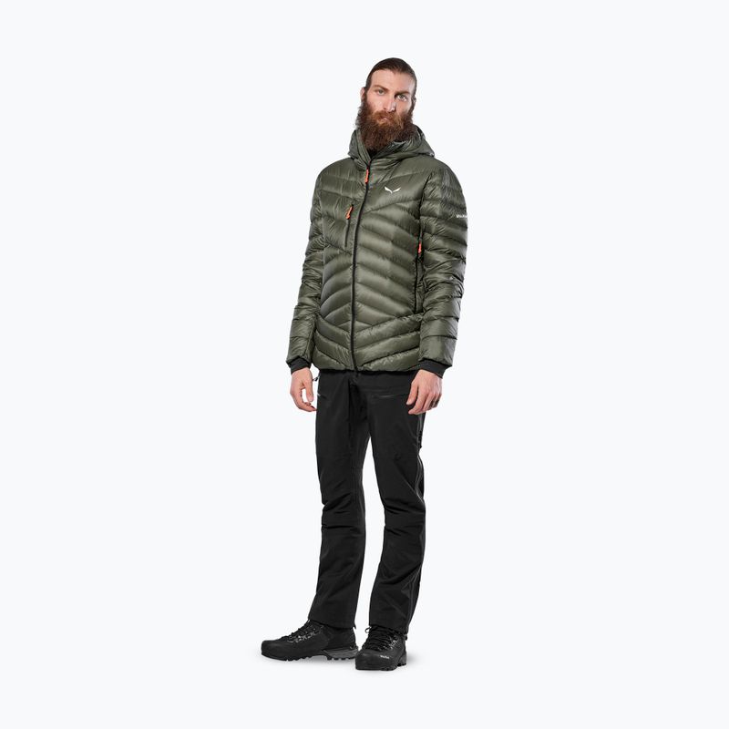 Чоловіча утеплена куртка Salewa Ortles Med 3 Rds Dwn faded green 2