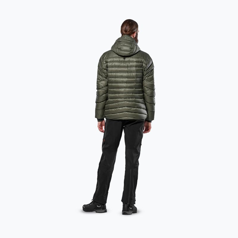Чоловіча утеплена куртка Salewa Ortles Med 3 Rds Dwn faded green 3