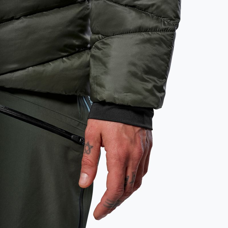 Жіноча утеплена куртка Salewa Ortles Med 3 Rds Dwn faded green 5