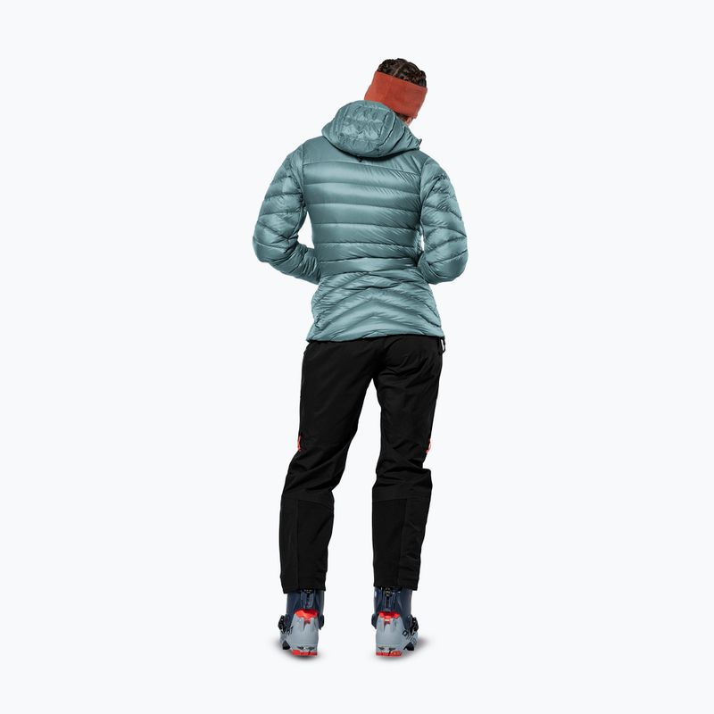 Куртка утеплена жіноча Salewa Ortles Med 3 Rds Dwn willow 2