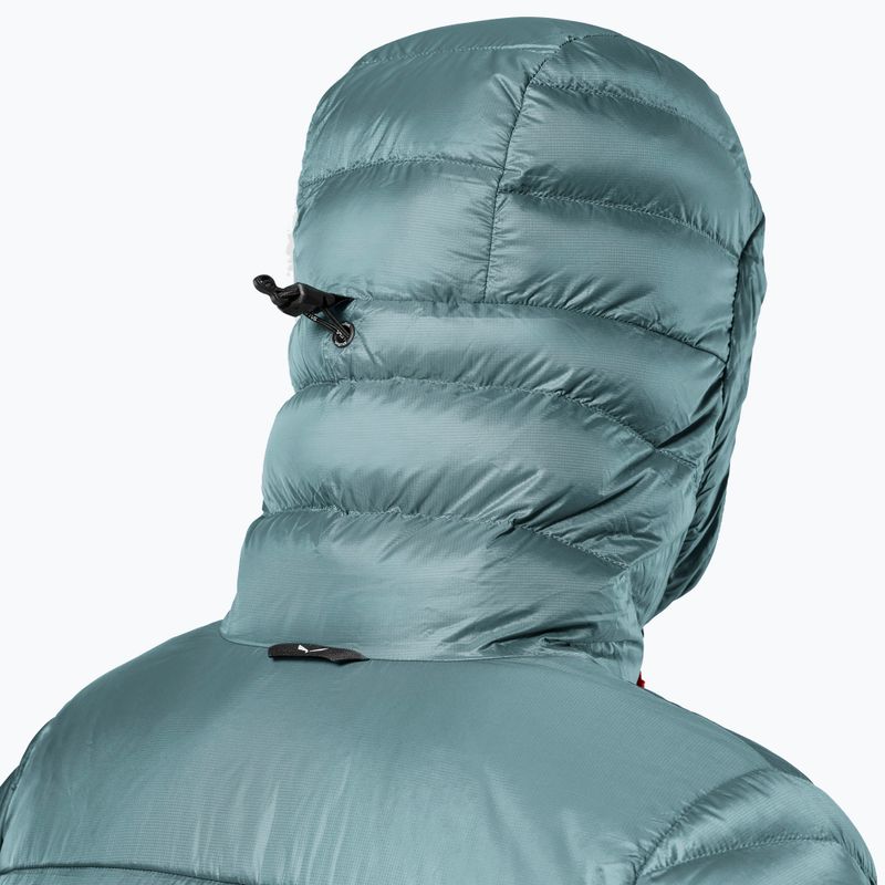 Жіноча утеплена куртка Salewa Ortles Med 3 Rds Dwn willow 4