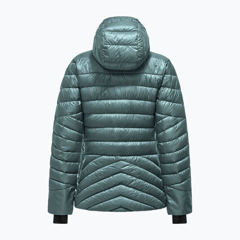 Жіноча утеплена куртка Salewa Ortles Med 3 Rds Dwn willow 8