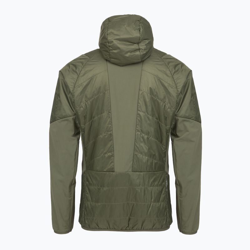 Куртка гібридна чоловіча Salewa Ortles Hyb TWR fade green 2