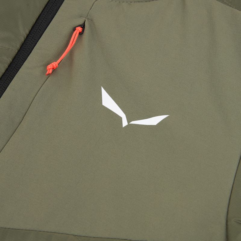 Куртка гібридна чоловіча Salewa Ortles Hyb TWR fade green 3