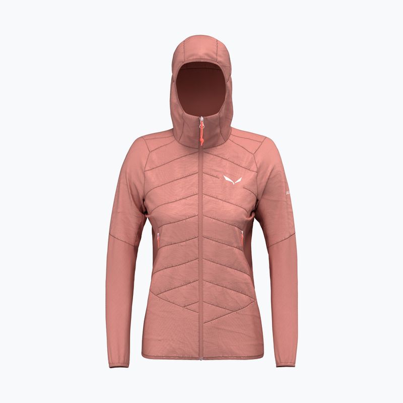 Жіноча гібридна куртка Salewa Ortles Hyb TWR desert pink