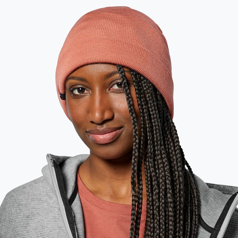 Зимова шапка Salewa Puez AM Beanie desert pink 2