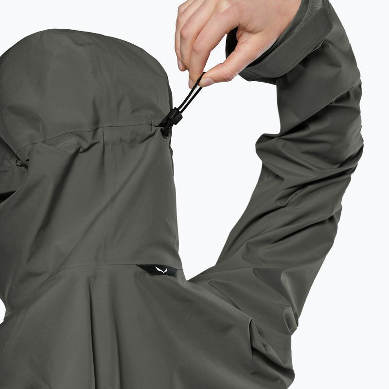 Куртка-дощовик жіноча Salewa Puez GTX 3L Epe faded green 4