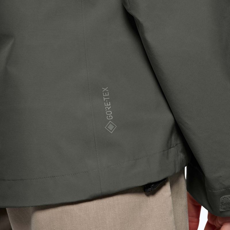 Куртка-дощовик жіноча Salewa Puez GTX 3L Epe faded green 5