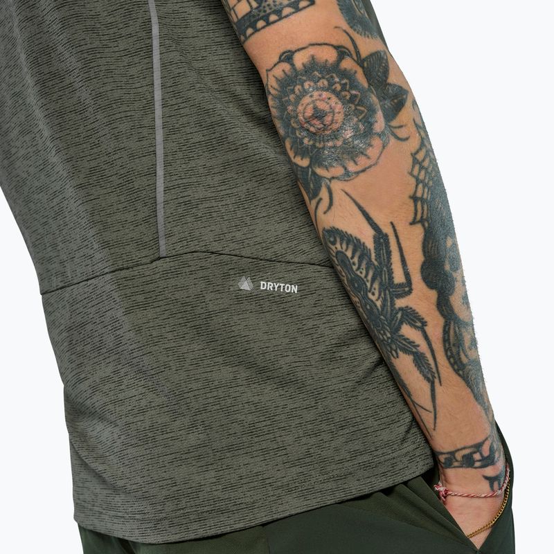 Чоловіча футболка Salewa Pedroc Dry Wind faded green 6