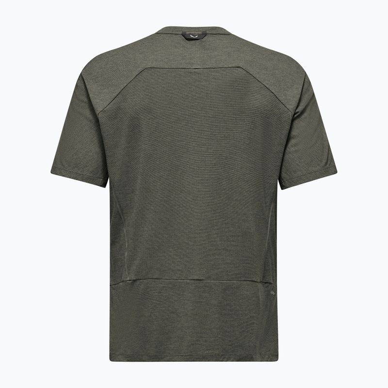 Футболка чоловіча Salewa Pedroc Dry Wind faded green 8