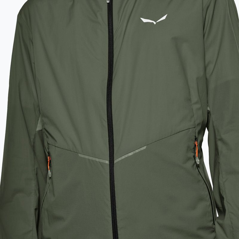 Куртка вітрозахисна чоловіча Salewa Pedroc Wind Hood faded green 4