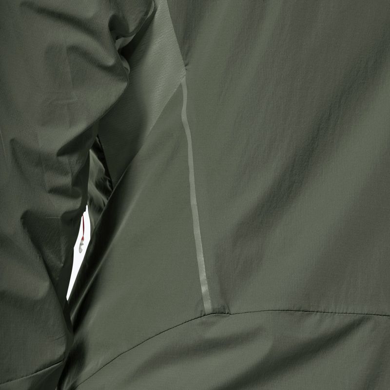Чоловіча вітровка Salewa Pedroc Wind Hood faded green 5